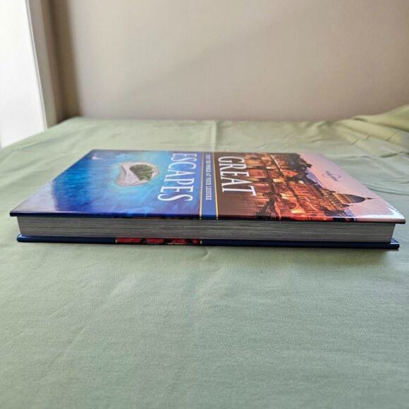 Lonely Planet Great Escapes Enjoy the World at Your Leisure Hardcover Décor Book - Picture 10 of 13